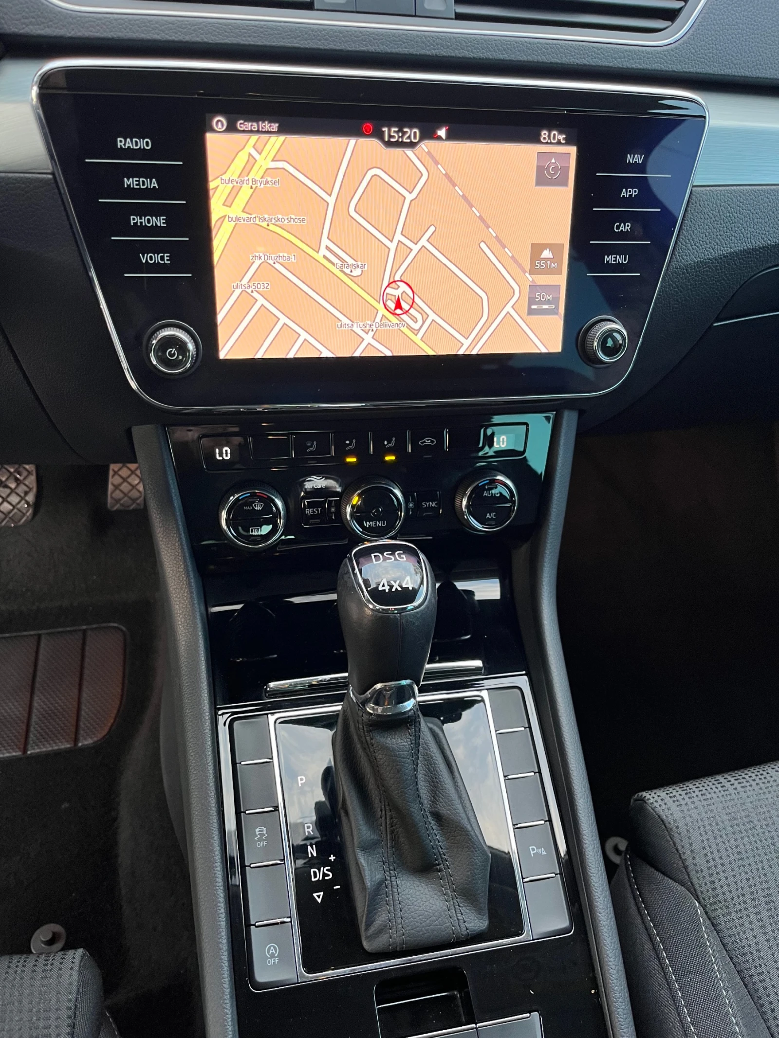 Skoda Superb 2.0TDI 190kc 4x4 Facelift   1 !! | Mobile.bg   11