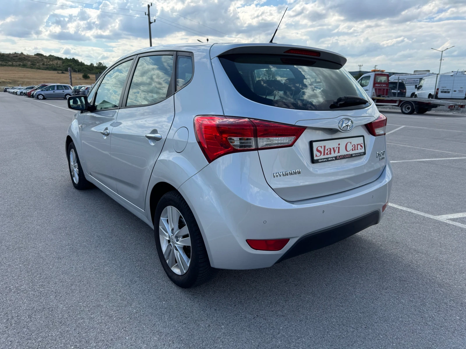 Hyundai Ix20 1.4 CRDI - изображение 7