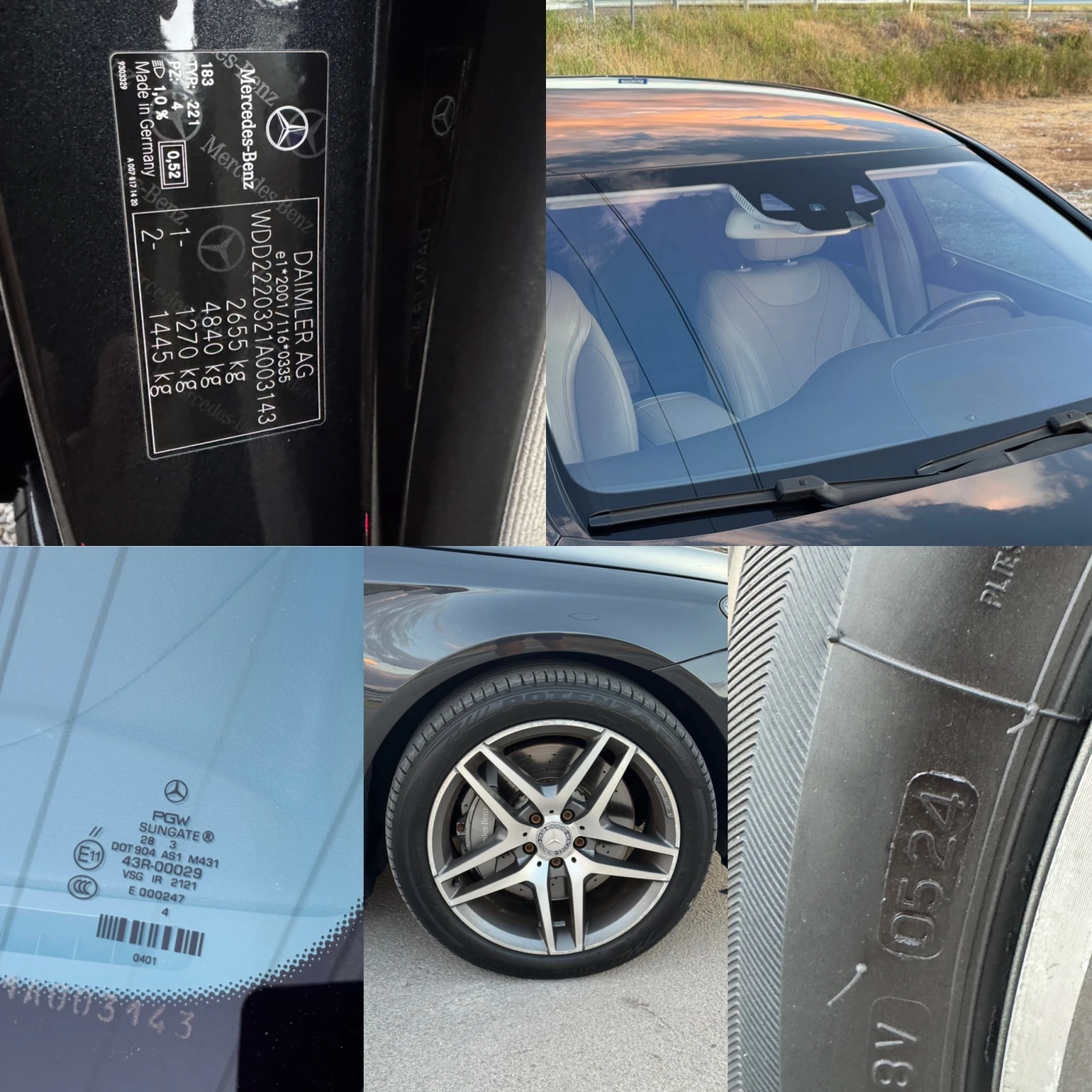 Mercedes-Benz S 350 AMG LINE | Mobile.bg   13