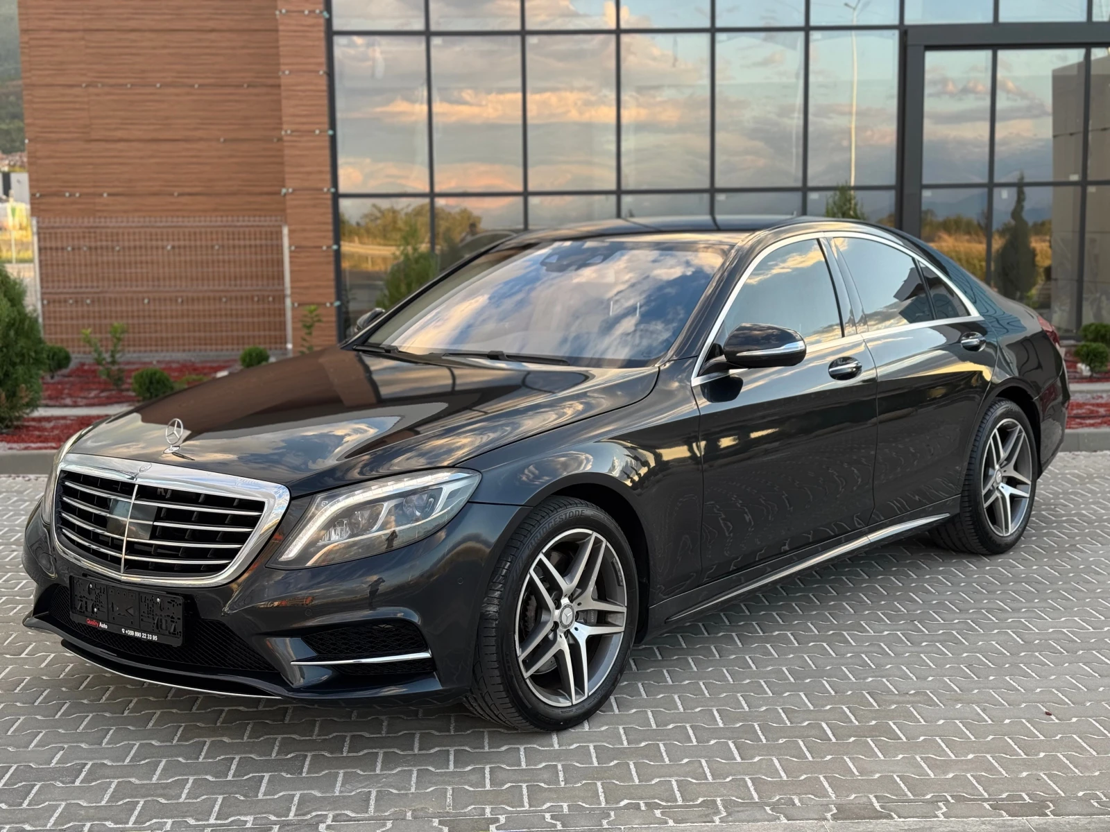 Mercedes-Benz S 350 AMG LINE | Mobile.bg   1