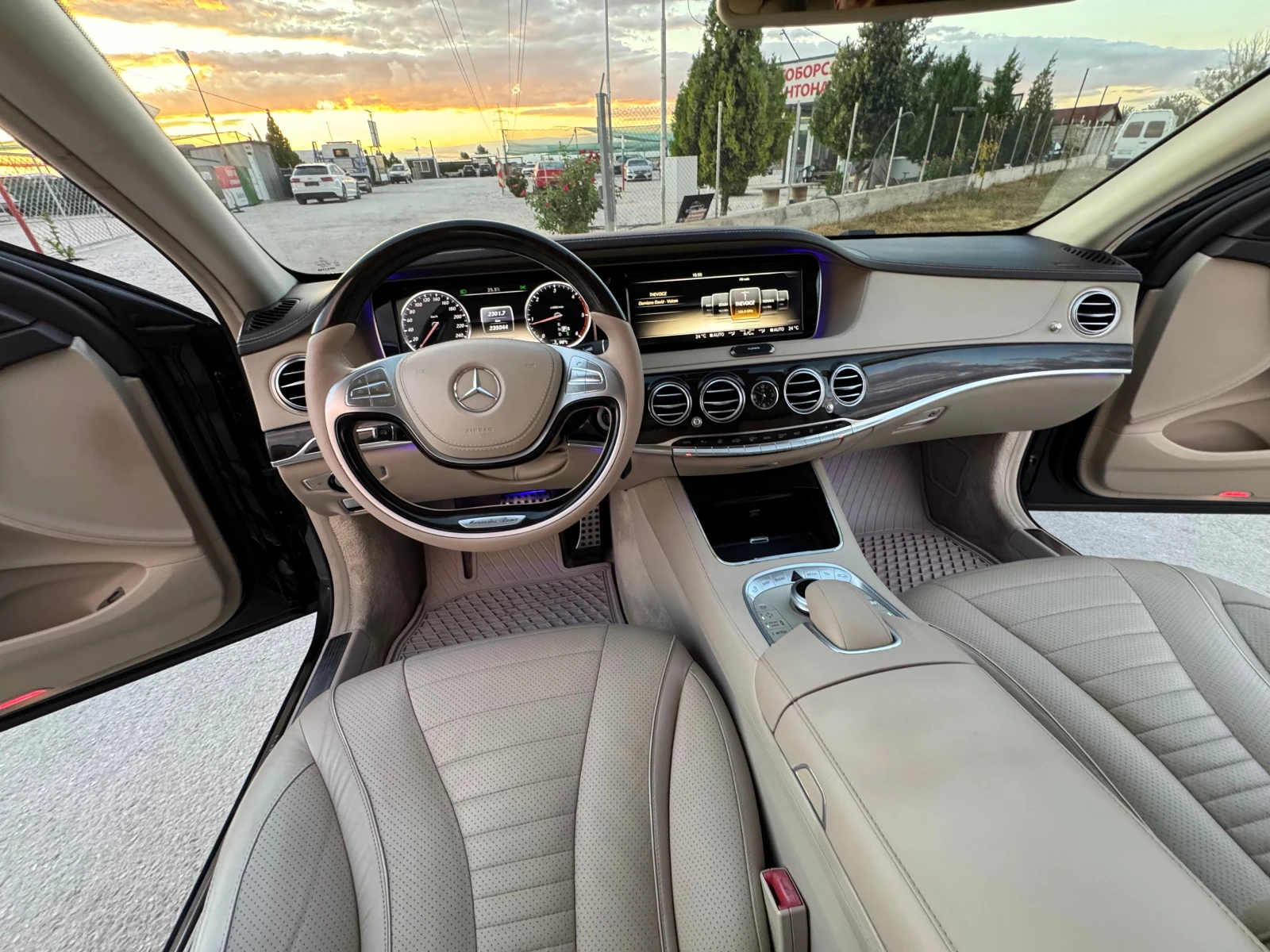 Mercedes-Benz S 350 AMG LINE | Mobile.bg   12