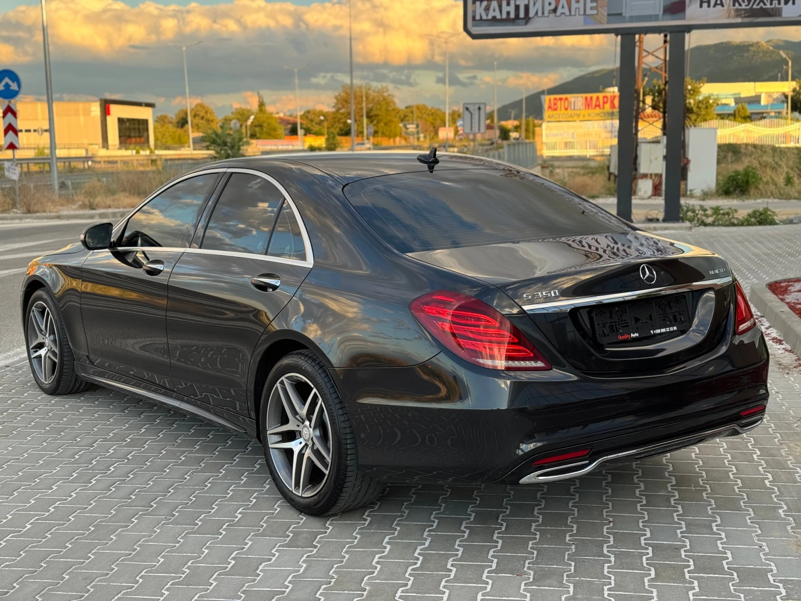 Mercedes-Benz S 350 AMG LINE - изображение 6
