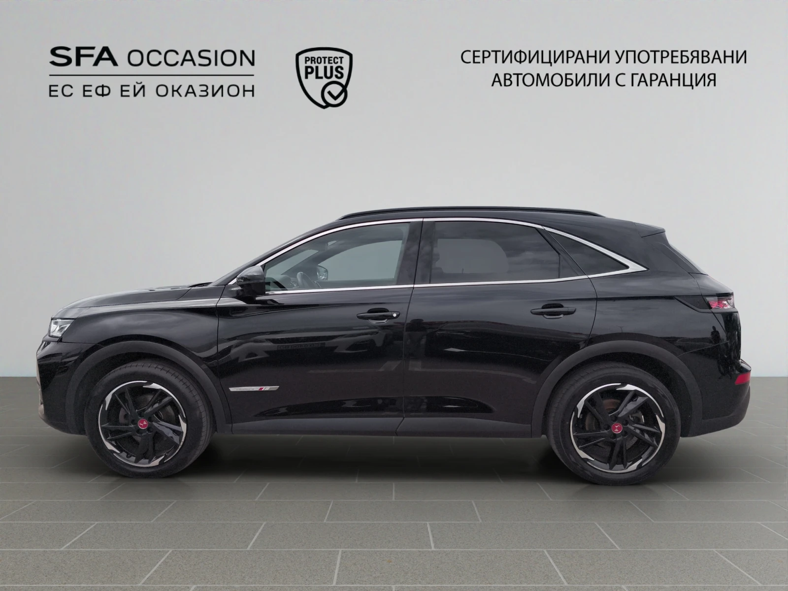 DS DS 7 PERFORMANCE LINE1.5 BlueHDi 130 EAT8/2102R09 - изображение 8