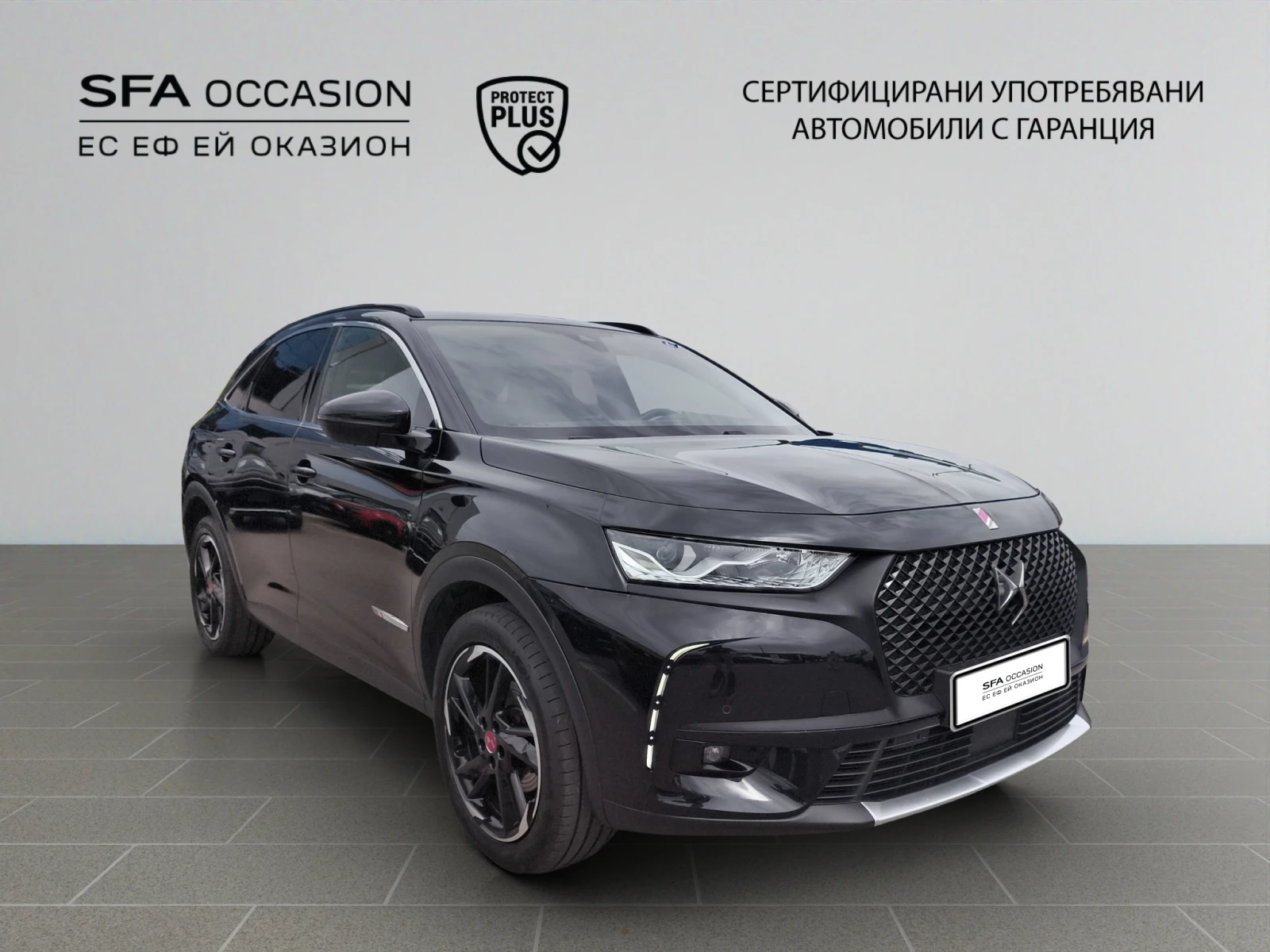 DS DS 7 PERFORMANCE LINE1.5 BlueHDi 130 EAT8/2102R09 - изображение 3