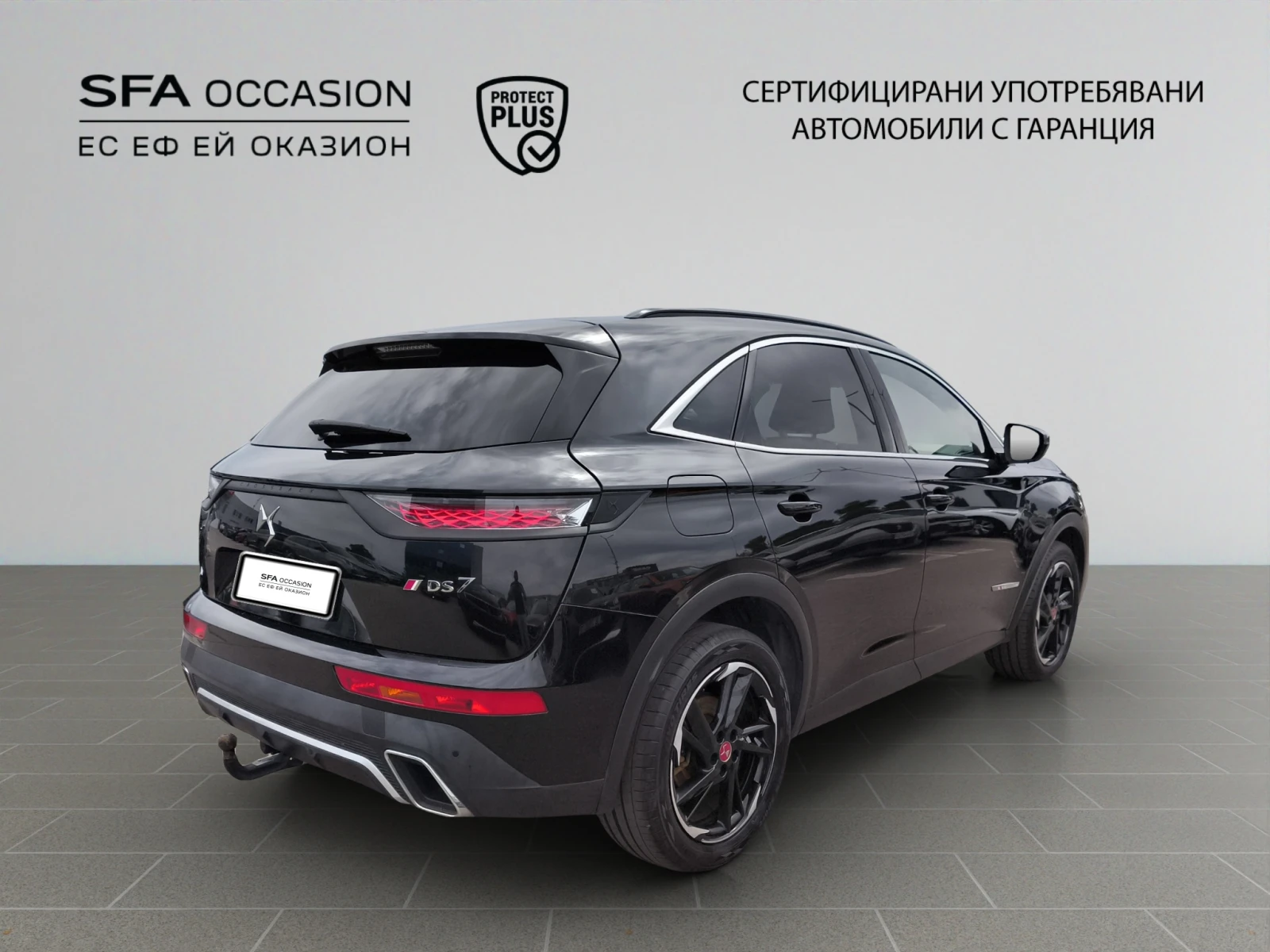 DS DS 7 PERFORMANCE LINE1.5 BlueHDi 130 EAT8/2102R09 - изображение 5