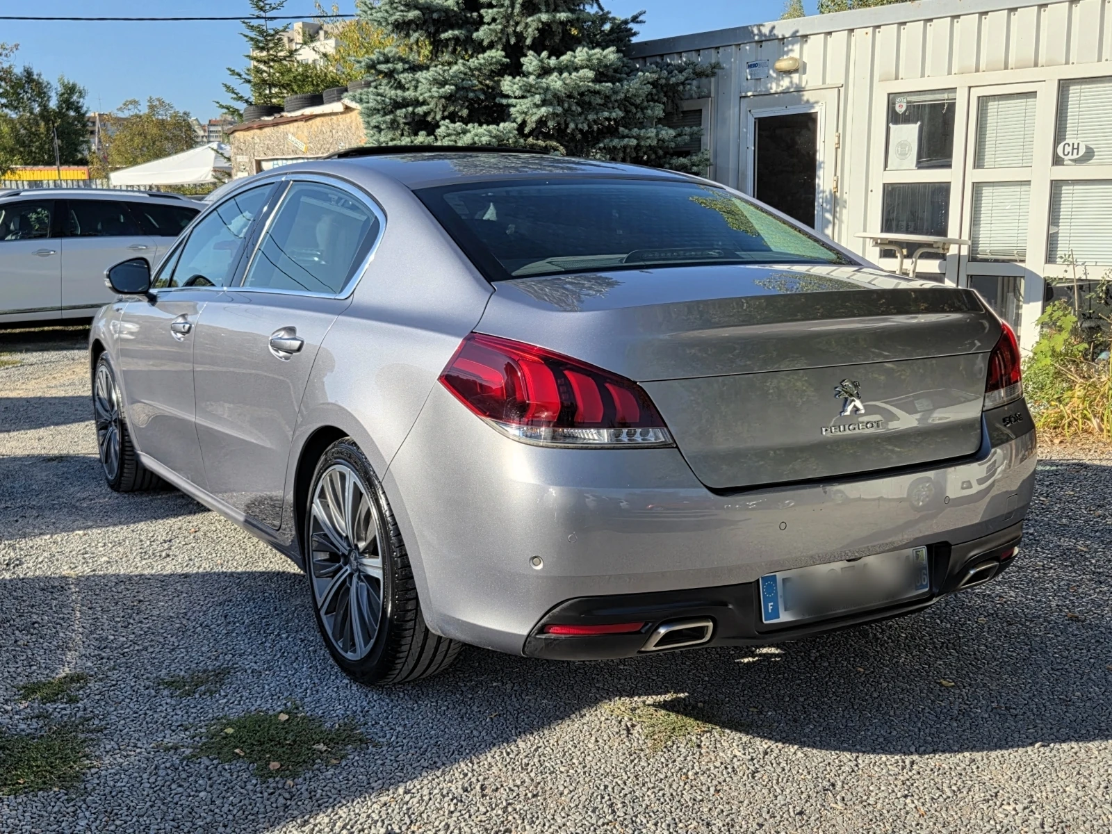 Peugeot 508 2.2 GT HDI 204 kc. JBL FELINE - изображение 4