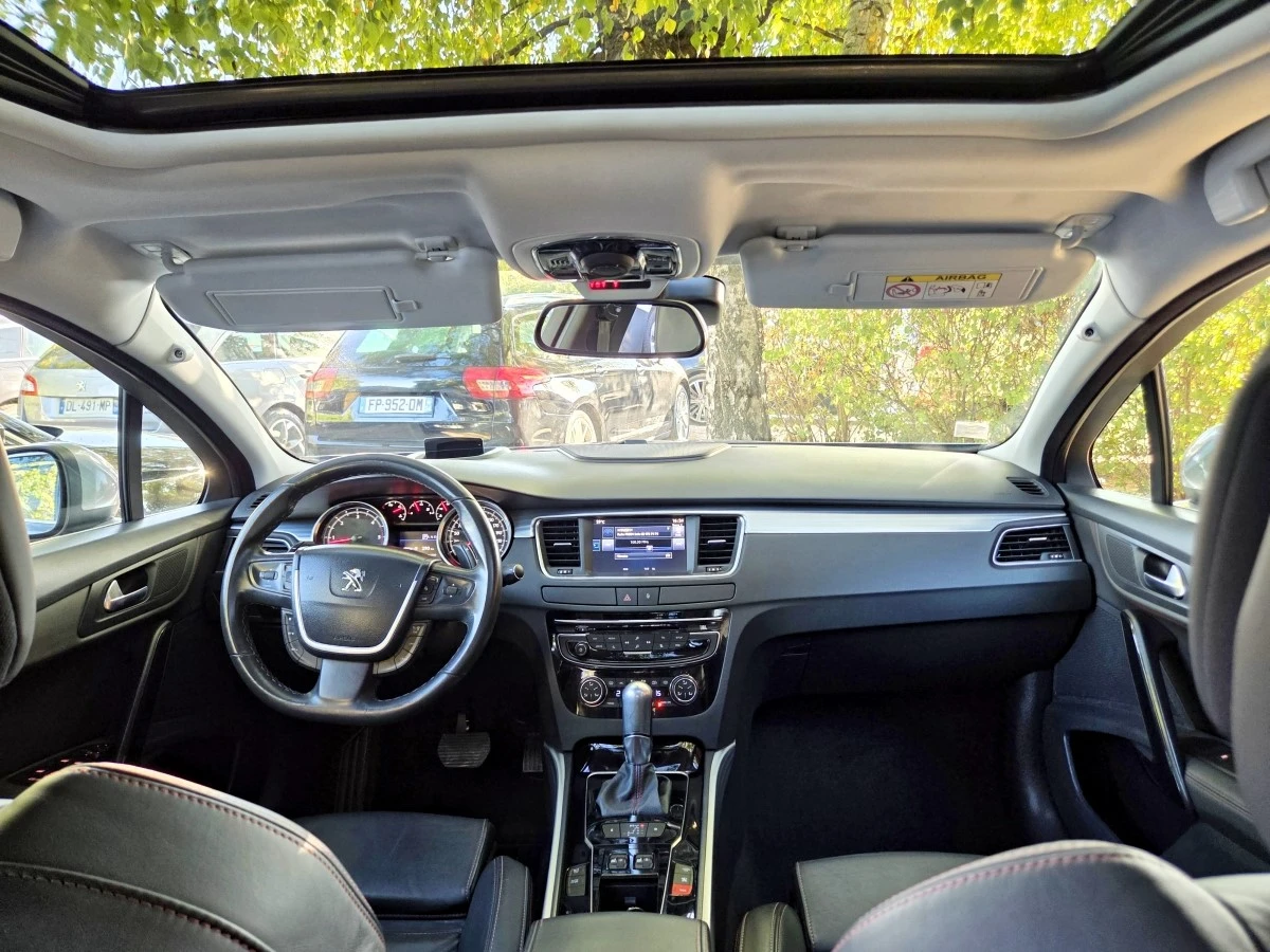 Peugeot 508 2.2 GT HDI 204 kc. JBL FELINE - изображение 9