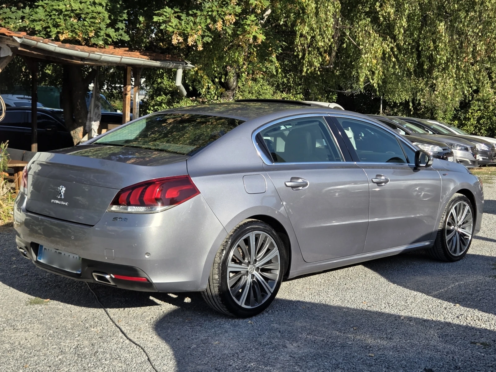 Peugeot 508 2.2 GT HDI 204 kc. JBL FELINE - изображение 7