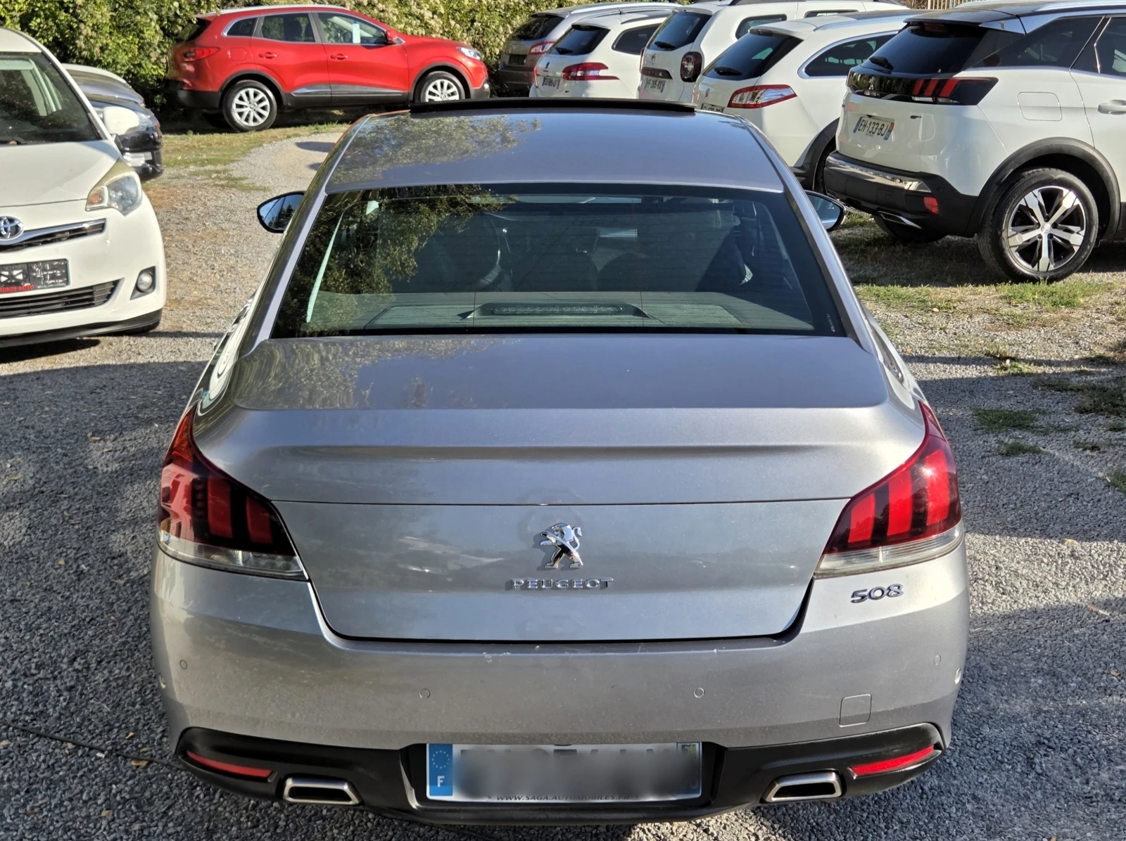 Peugeot 508 2.2 GT HDI 204 kc. JBL FELINE - изображение 6