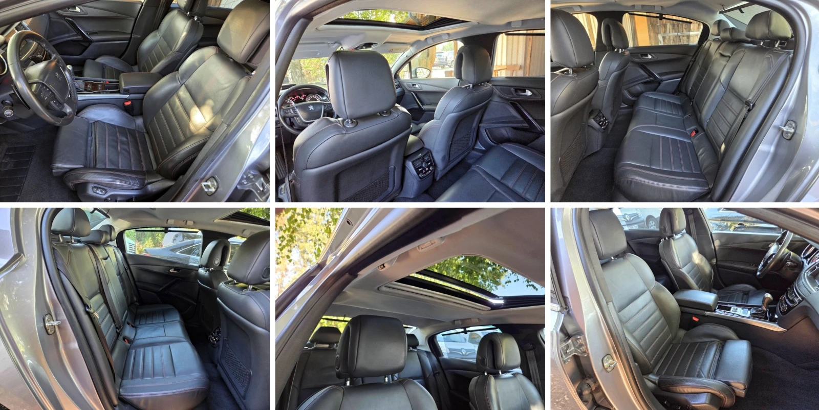 Peugeot 508 2.2 GT HDI 204 kc. JBL FELINE | Mobile.bg   11