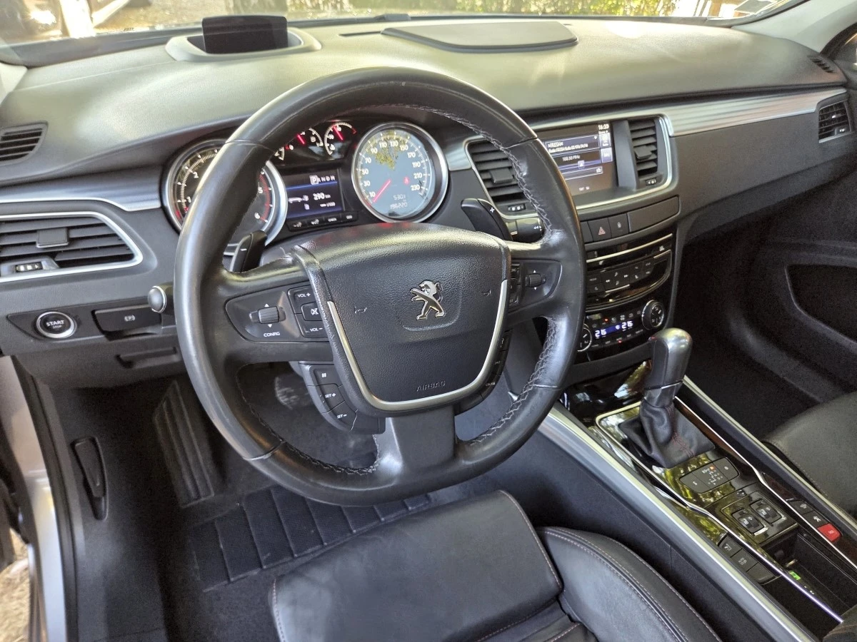 Peugeot 508 2.2 GT HDI 204 kc. JBL FELINE - изображение 8