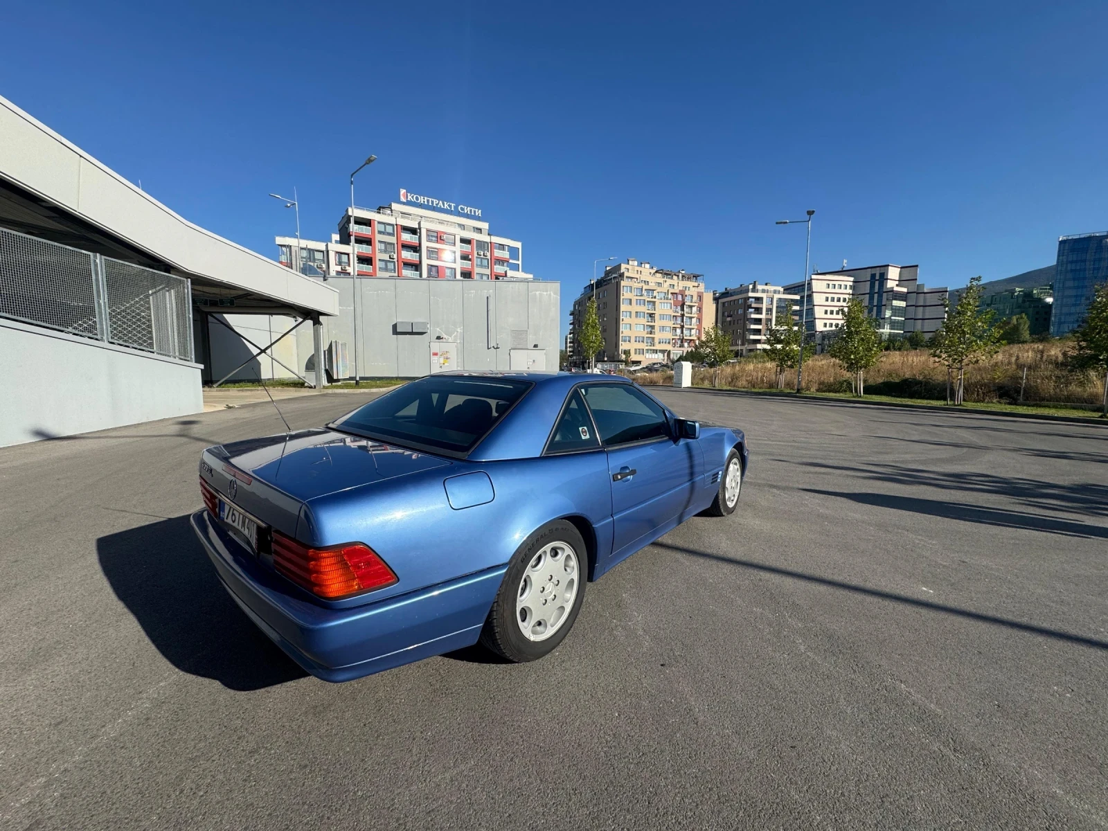 Mercedes-Benz SL 500  - изображение 3