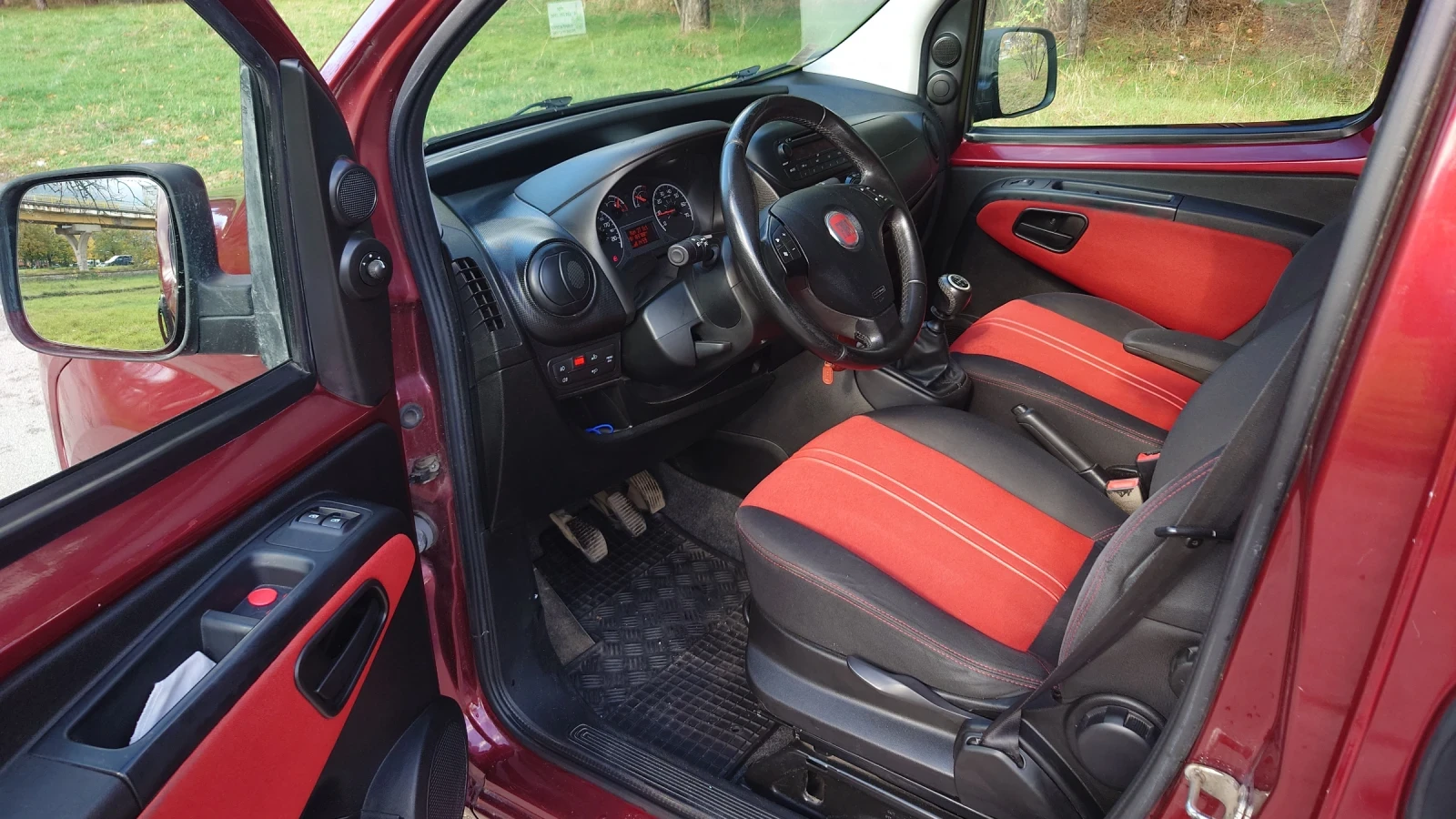 Fiat Qubo 1.4 Natural Power | Mobile.bg   11