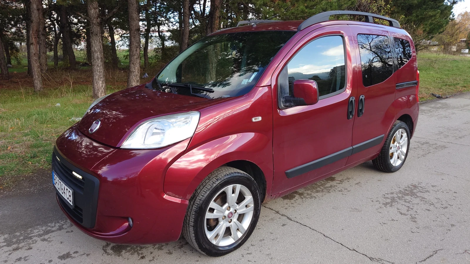Fiat Qubo 1.4 Natural Power | Mobile.bg   1