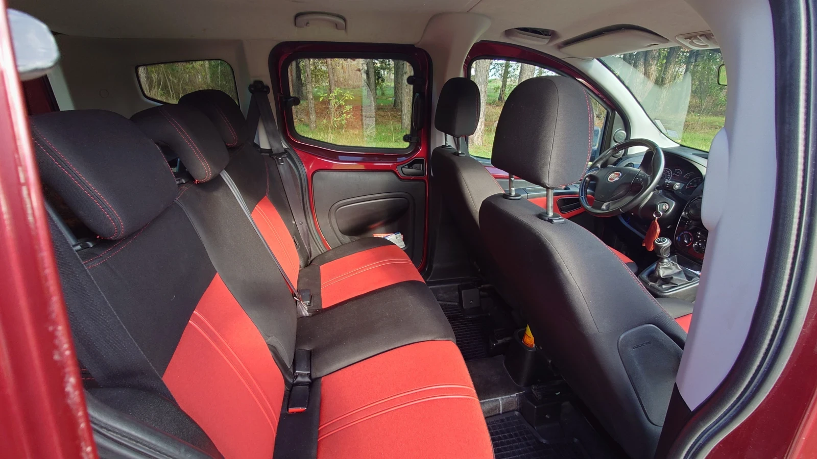 Fiat Qubo 1.4 Natural Power - изображение 8