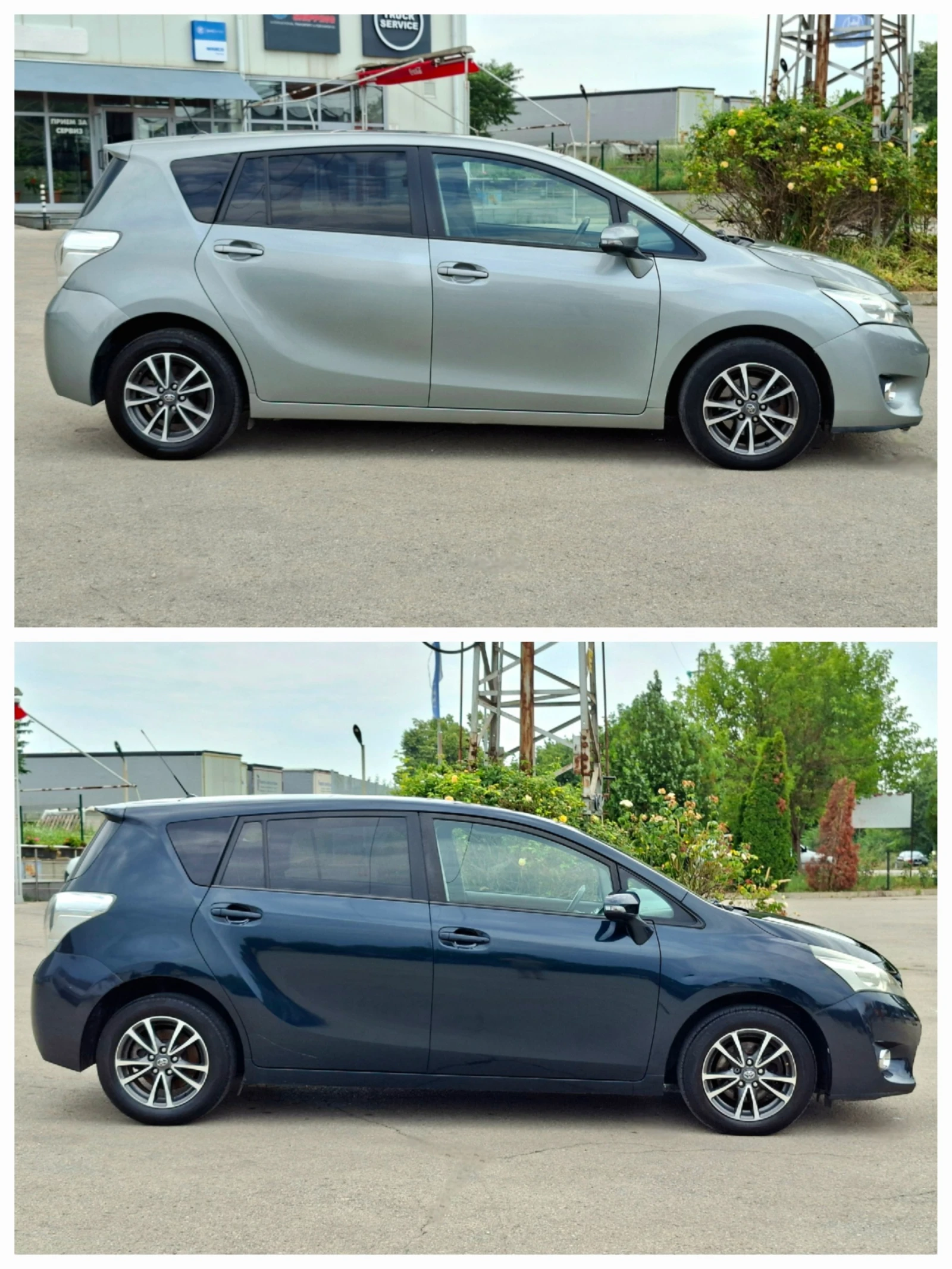 Toyota Verso 2.0D4d 6��. 2��. 6+ 1�. ���������* ��������  | Mobile.bg � ����������� 4