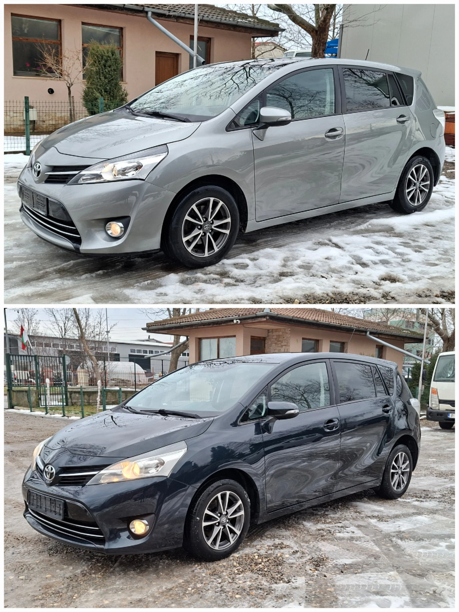 Toyota Verso 2.0D4d 6��. 2��. 6+ 1�. ���������* ��������  | Mobile.bg � ����������� 1