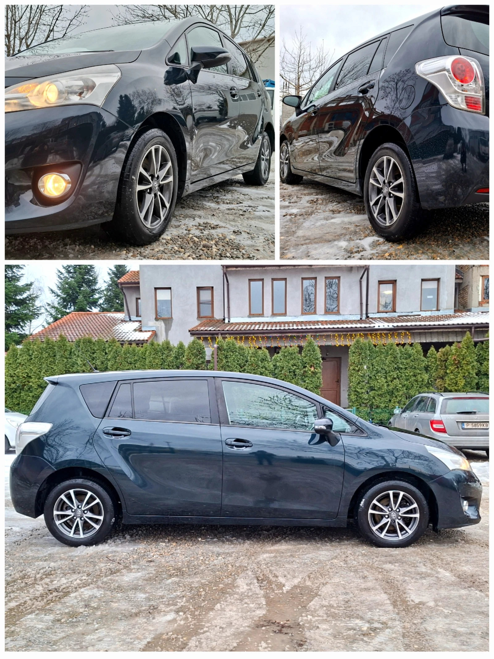 Toyota Verso 2.0D4d 6ск. 6+ 1мес. НАВИГАЦИЯ* ПАНОРАМА  - изображение 8