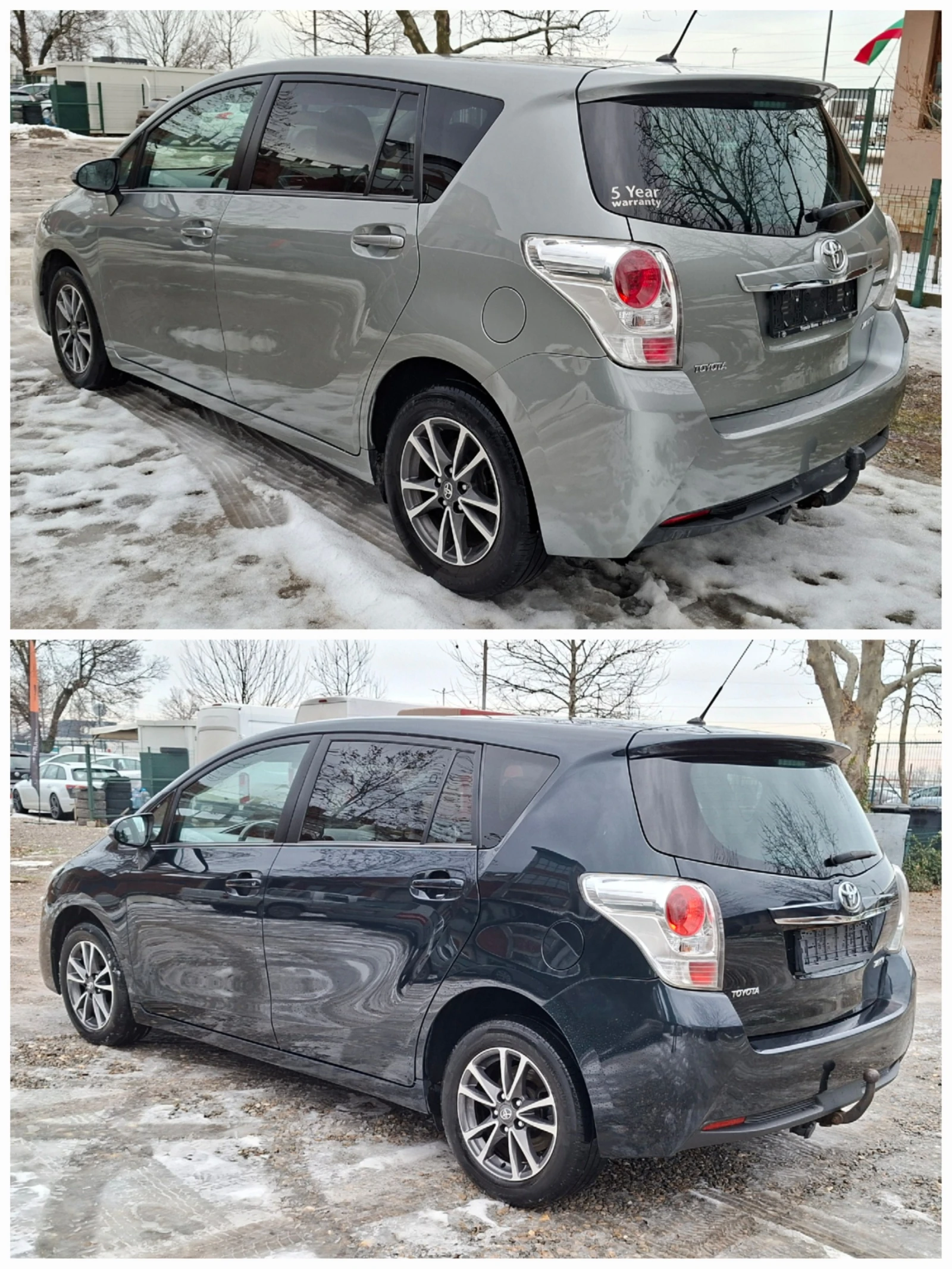 Toyota Verso 2.0D4d 6��. 2��. 6+ 1�. ���������* ��������  | Mobile.bg � ����������� 7