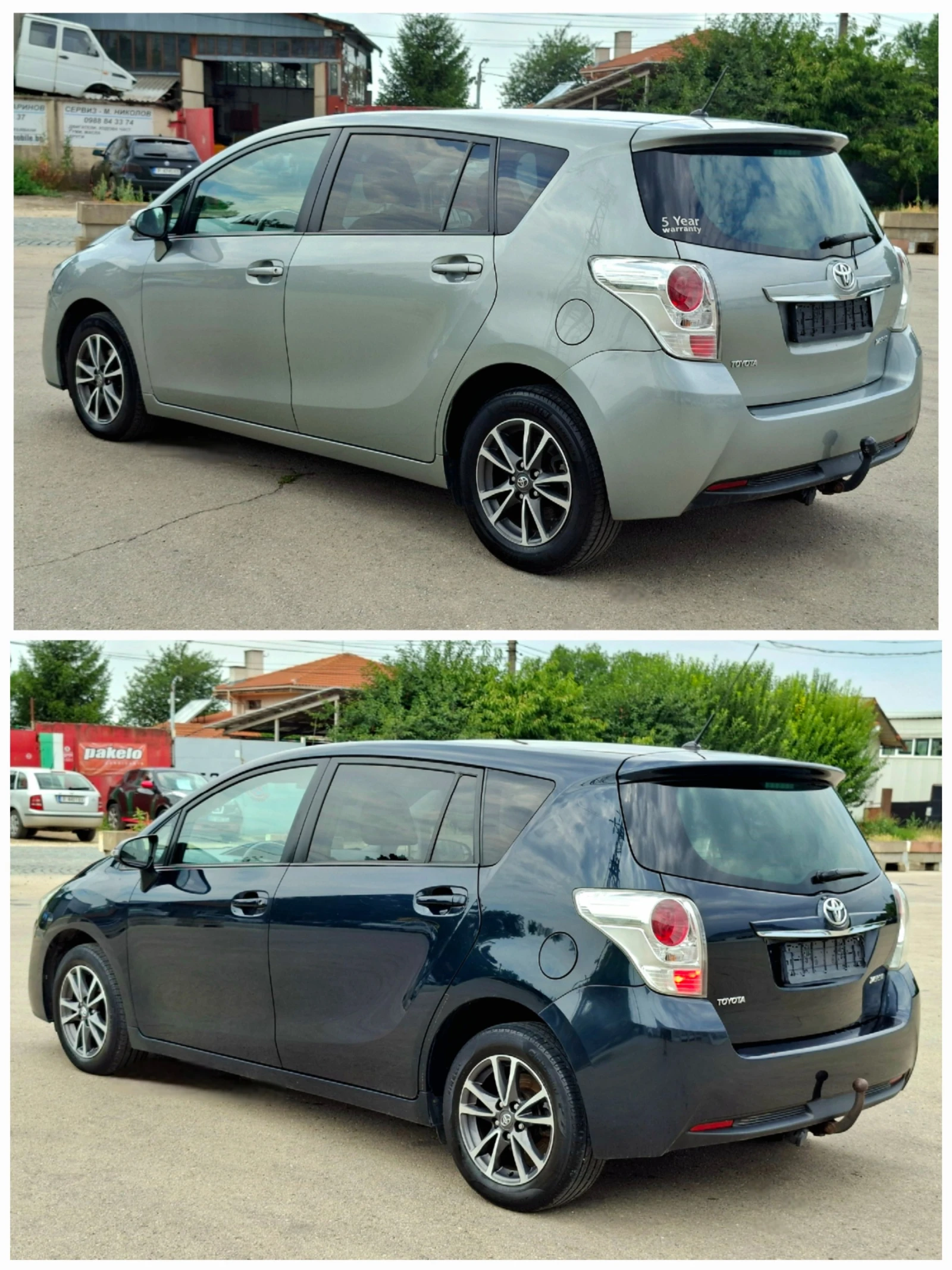 Toyota Verso 2.0D4d 6��. 2��. 6+ 1�. ���������* ��������  | Mobile.bg � ����������� 7