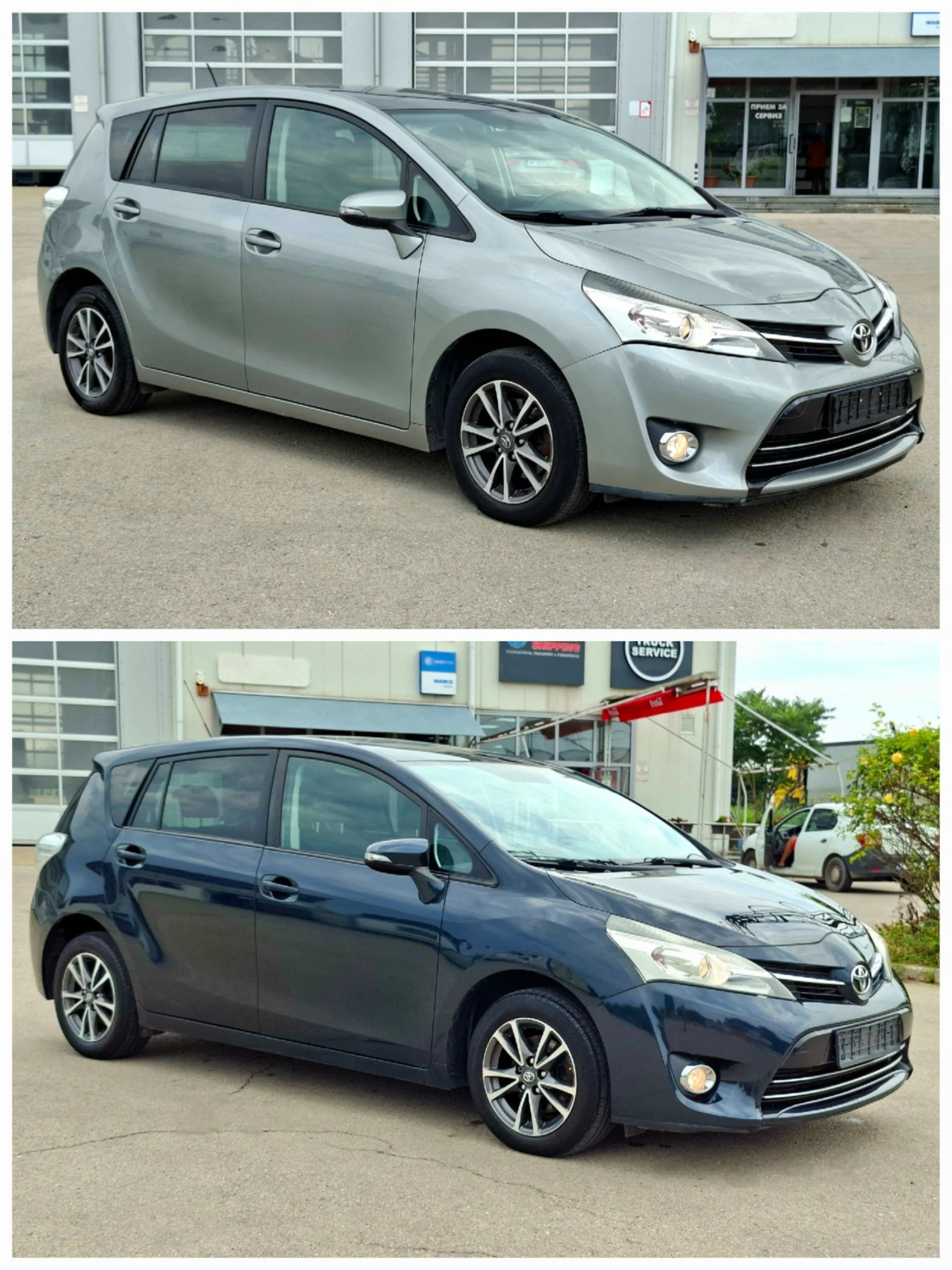 Toyota Verso 2.0D4d 6��. 2��. 6+ 1�. ���������* ��������  | Mobile.bg � ����������� 3