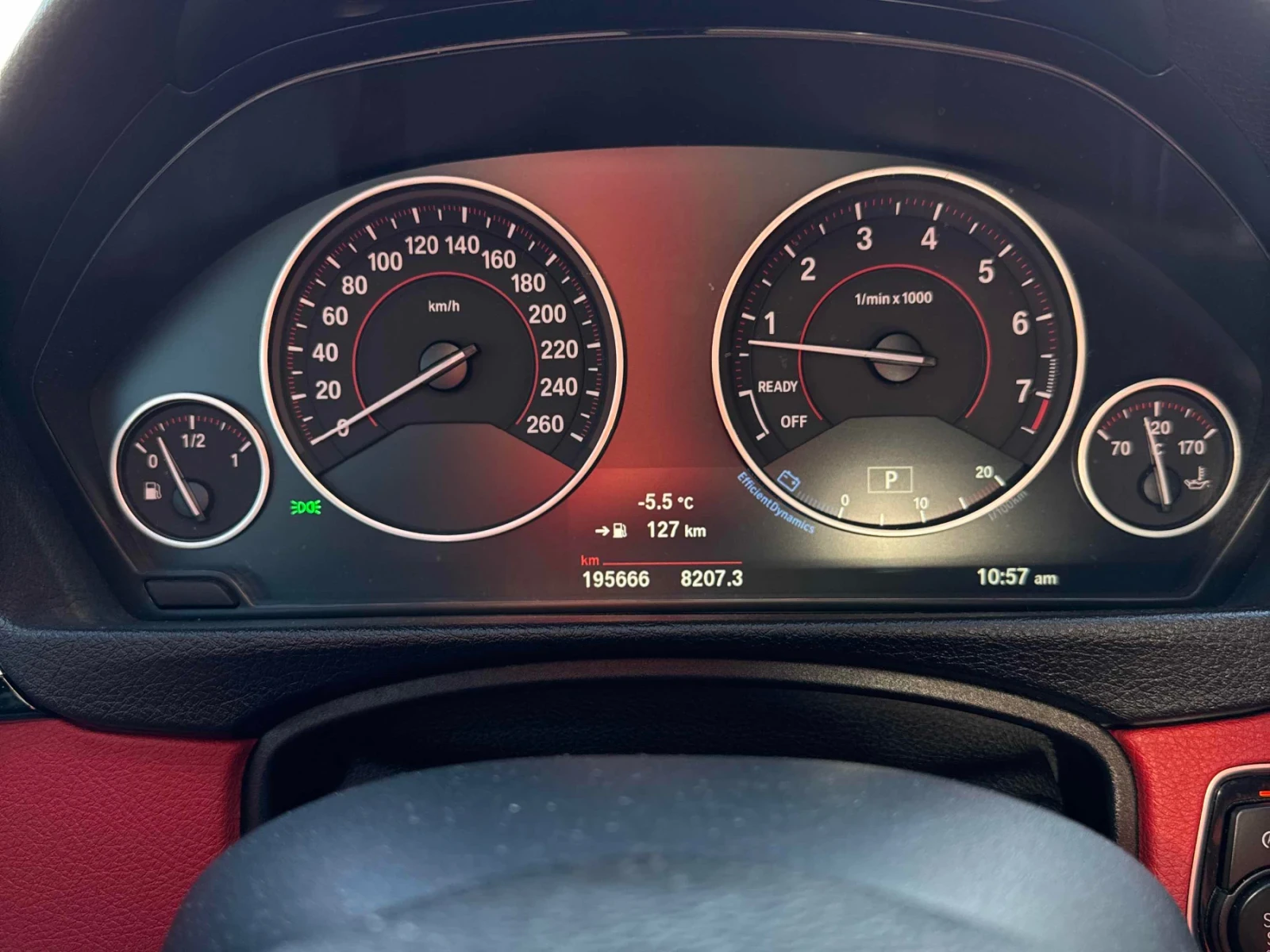 BMW 430 ЧЕРВЕНА КОЖА * * CLEAN CARFAX * * АВТО КРЕДИТ * *  - изображение 9