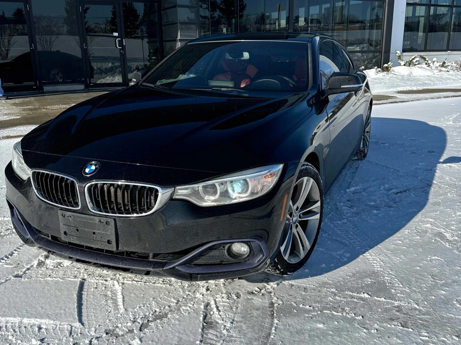 BMW 430 ЧЕРВЕНА КОЖА * * CLEAN CARFAX * * АВТО КРЕДИТ * *  - изображение 2