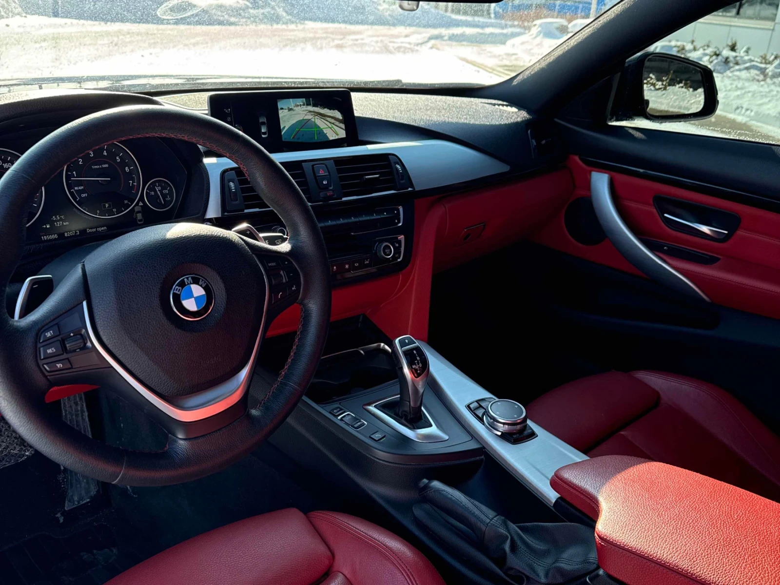 BMW 430 ЧЕРВЕНА КОЖА * * CLEAN CARFAX * * АВТО КРЕДИТ * *  - изображение 8