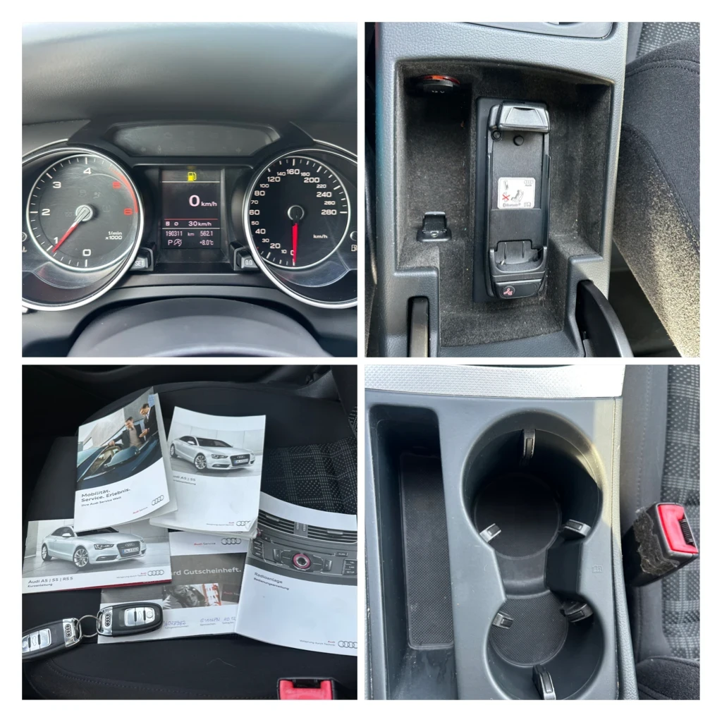 Audi A5 2.0TDI* AUTOMAT* SPORTBACK* S-LINE*  | Mobile.bg � ����������� 16