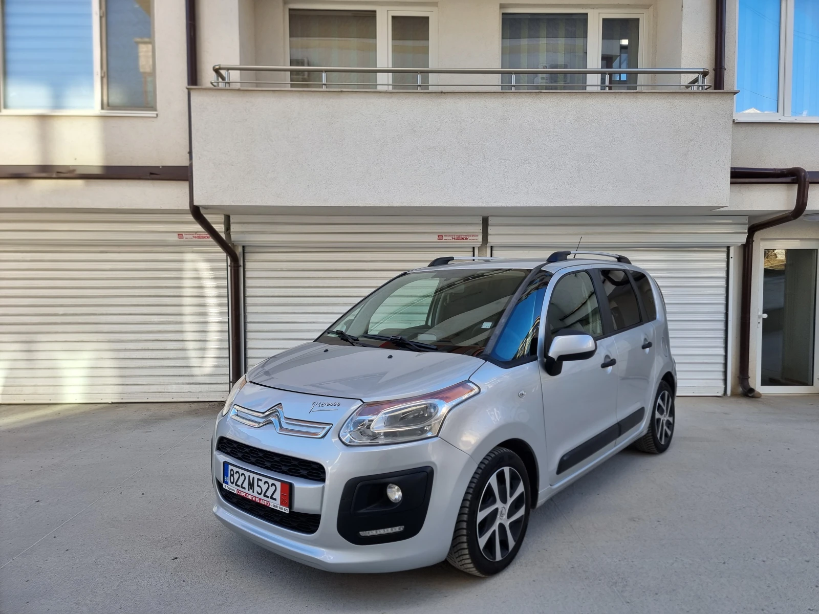 Citroen C3 Picasso 1.6 HDI* EXCLUSIVE , снимка 2 - Автомобили и джипове - 53836007