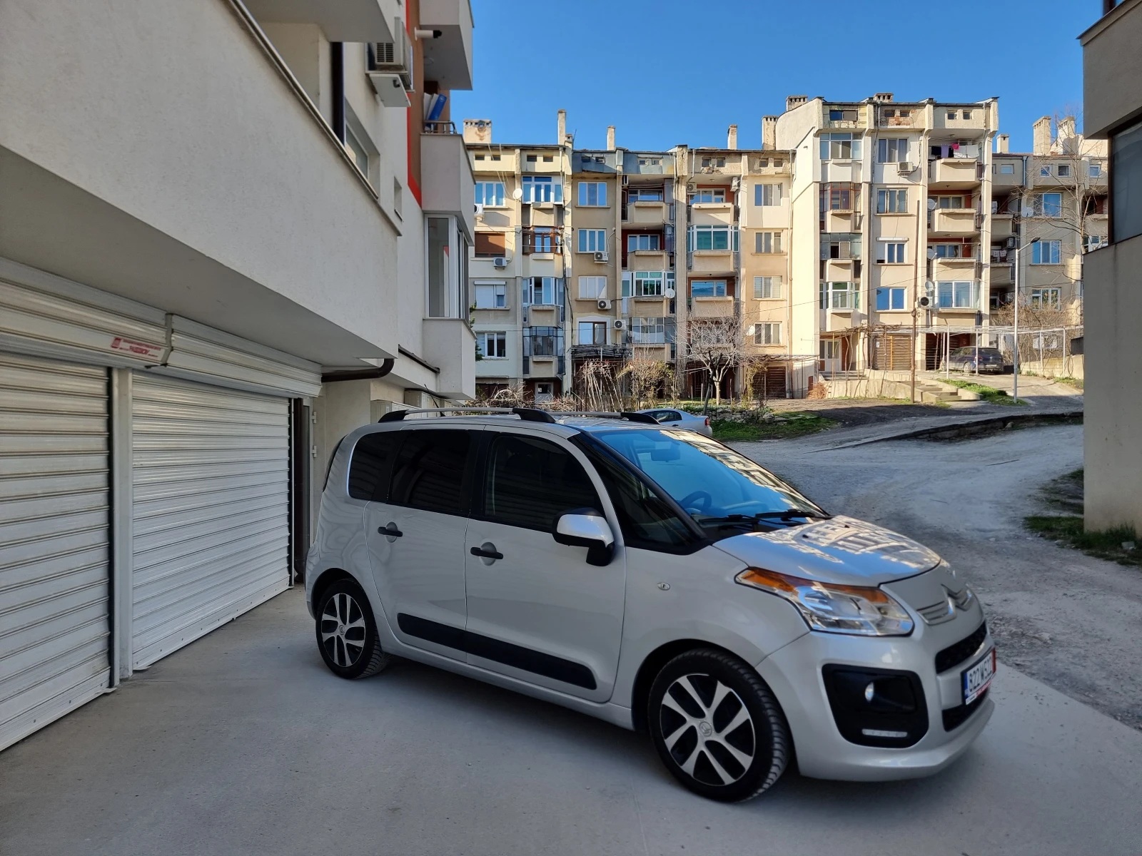 Citroen C3 Picasso 1.6 HDI* EXCLUSIVE , снимка 5 - Автомобили и джипове - 53836007
