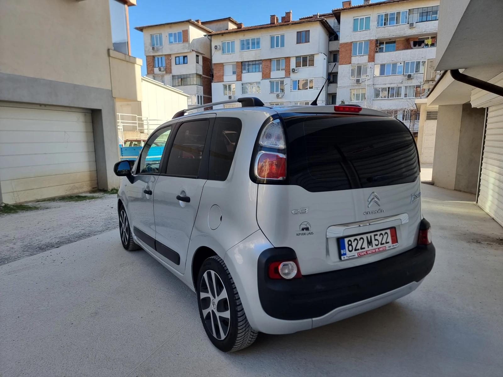 Citroen C3 Picasso 1.6 HDI* EXCLUSIVE , снимка 7 - Автомобили и джипове - 53836007
