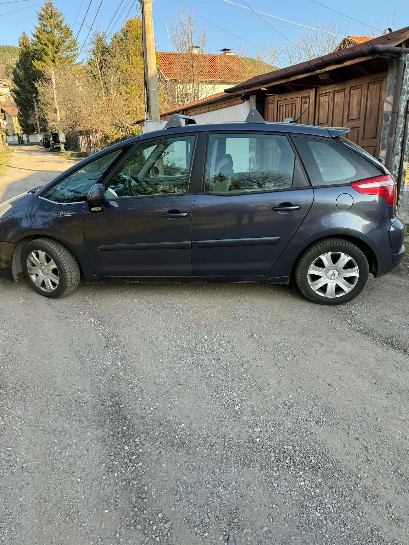 Citroen C4 Picasso, снимка 4 - Автомобили и джипове - 53844570