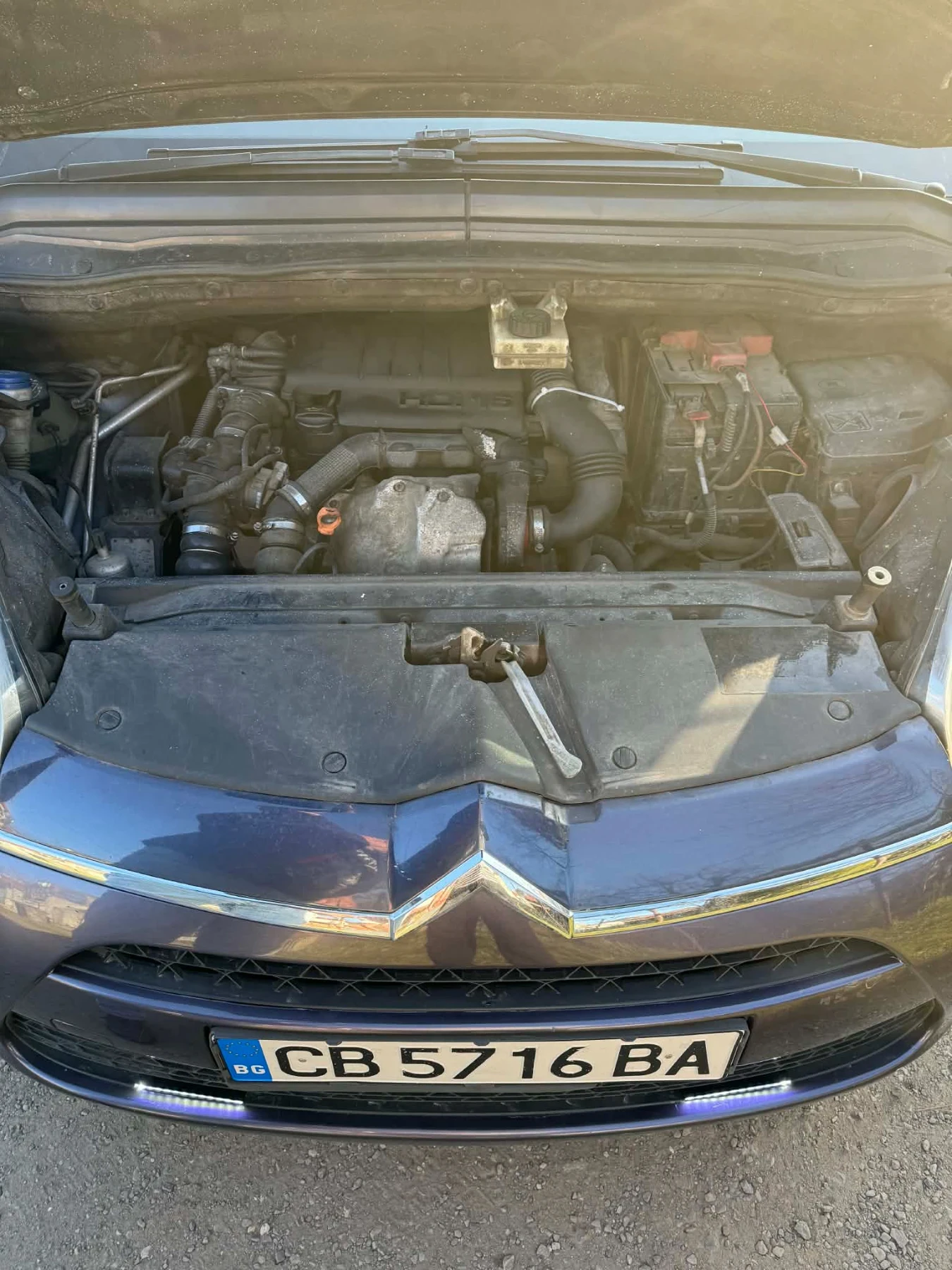 Citroen C4 Picasso, снимка 11 - Автомобили и джипове - 53844570