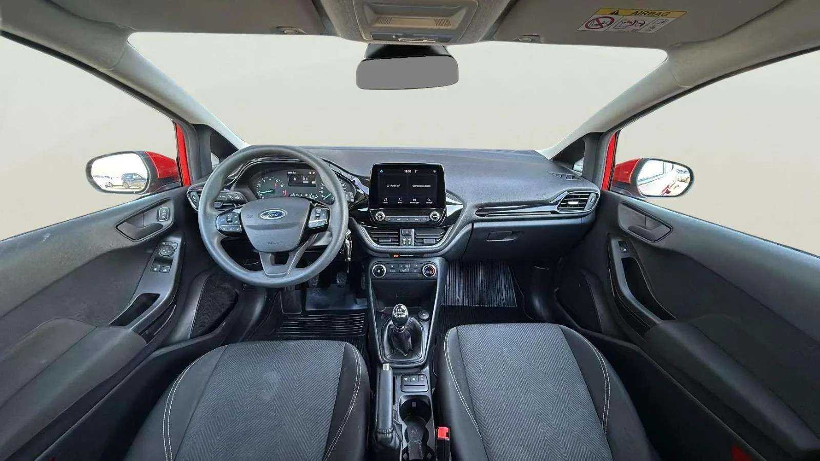 Ford Fiesta 1.0 EcoBoost, снимка 12 - Автомобили и джипове - 53880474