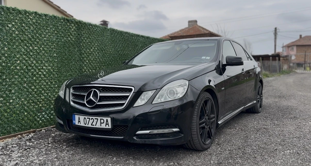 Mercedes-Benz E 350
