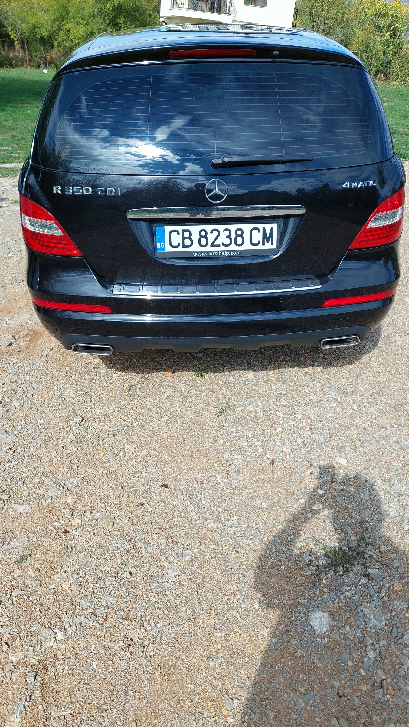 Mercedes-Benz R 350, снимка 4 - Автомобили и джипове - 53960653