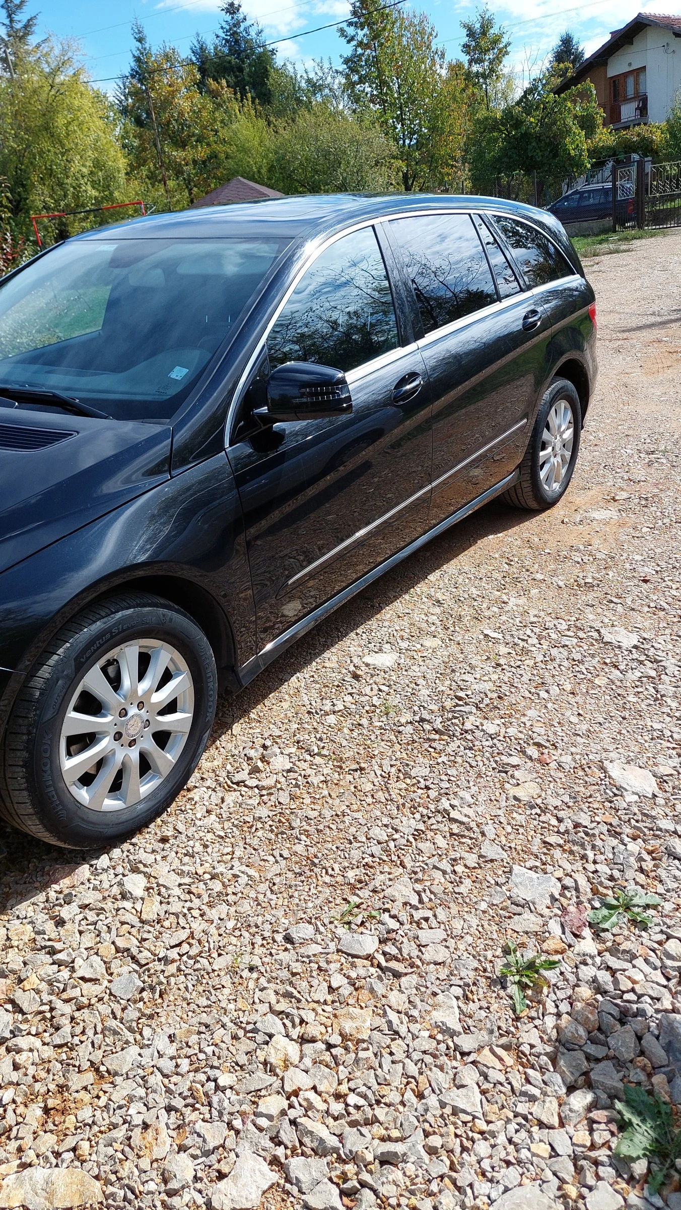 Mercedes-Benz R 350, снимка 2 - Автомобили и джипове - 53960653