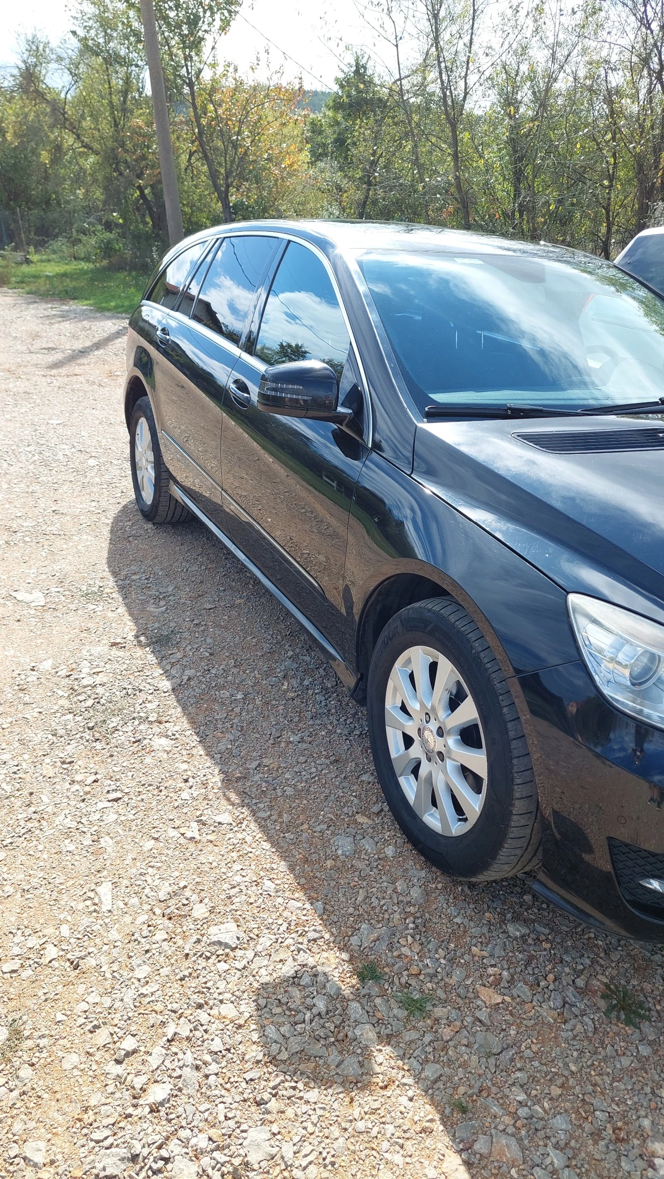 Mercedes-Benz R 350, снимка 3 - Автомобили и джипове - 53960653