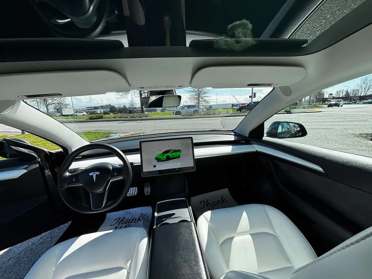 Tesla Model 3 * Performance * CARFAX * Панорамен покрив * , снимка 7 - Автомобили и джипове - 53994488