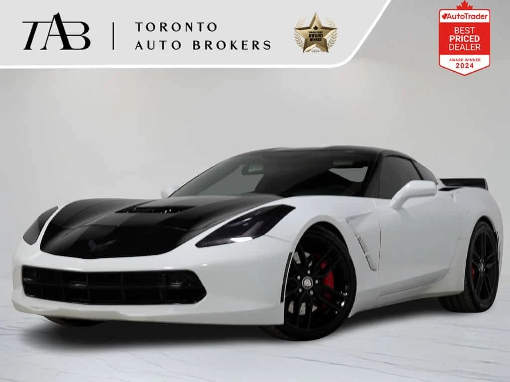 Chevrolet Corvette 2LT | Z51 | CUSTOM EXHAUST | 20 IN  CARFAX | Auto.bg — изображение 1