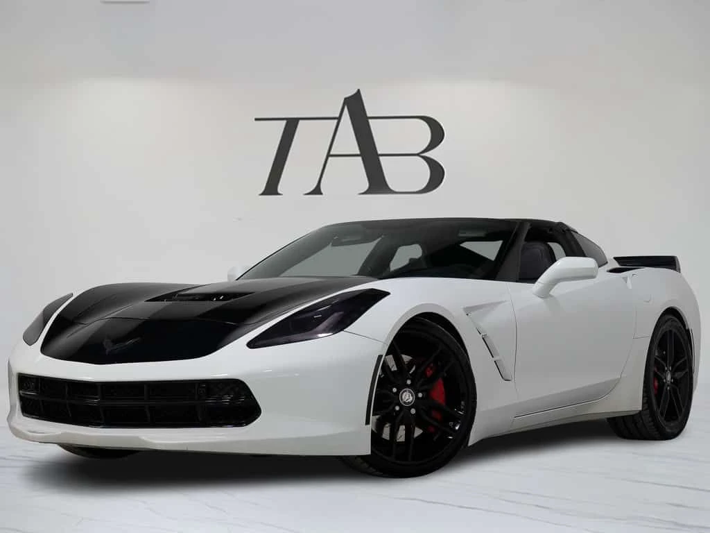 Chevrolet Corvette 2LT | Z51 | CUSTOM EXHAUST | 20 IN  CARFAX, снимка 4 - Автомобили и джипове - 54113513