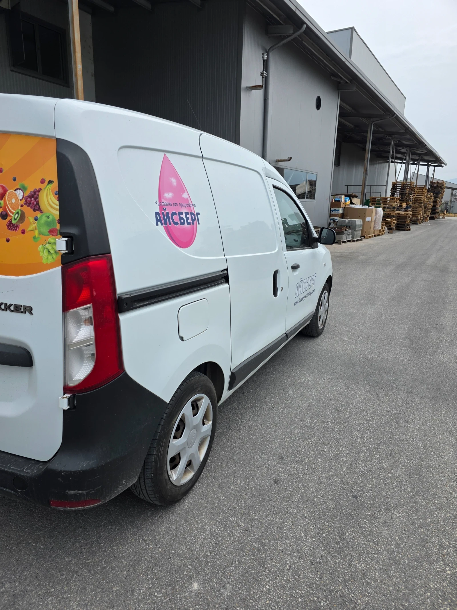 Dacia Dokker 1, 6 ��� 102�� | Mobile.bg � ����������� 4