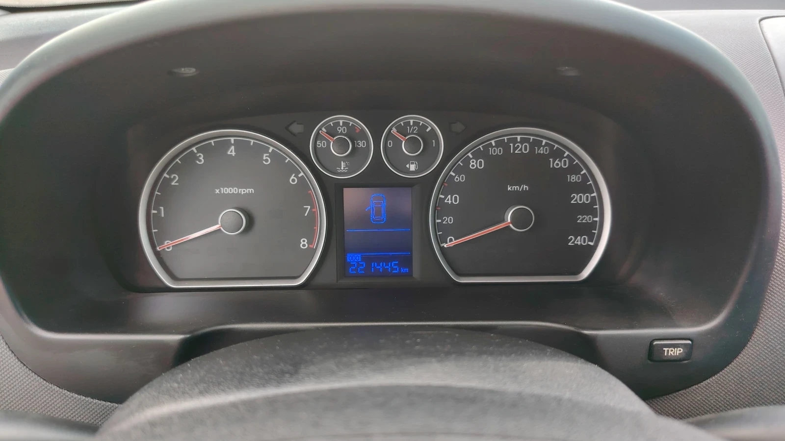 Hyundai I30 CW газ/бензин , снимка 7 - Автомобили и джипове - 54315029