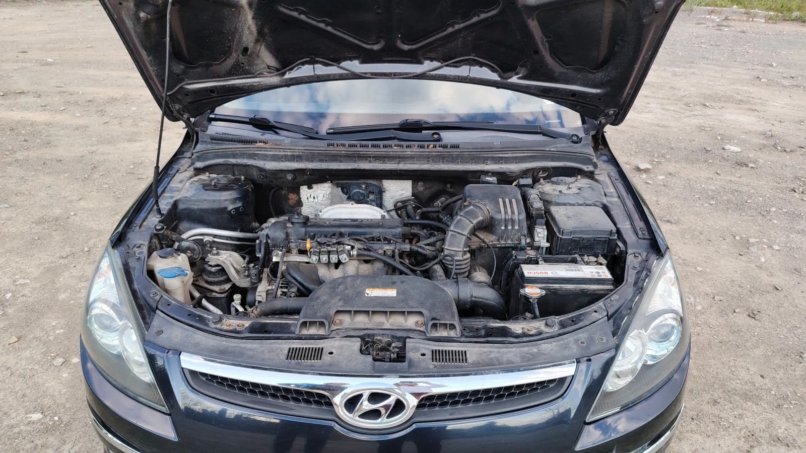 Hyundai I30 CW газ/бензин , снимка 8 - Автомобили и джипове - 54315029