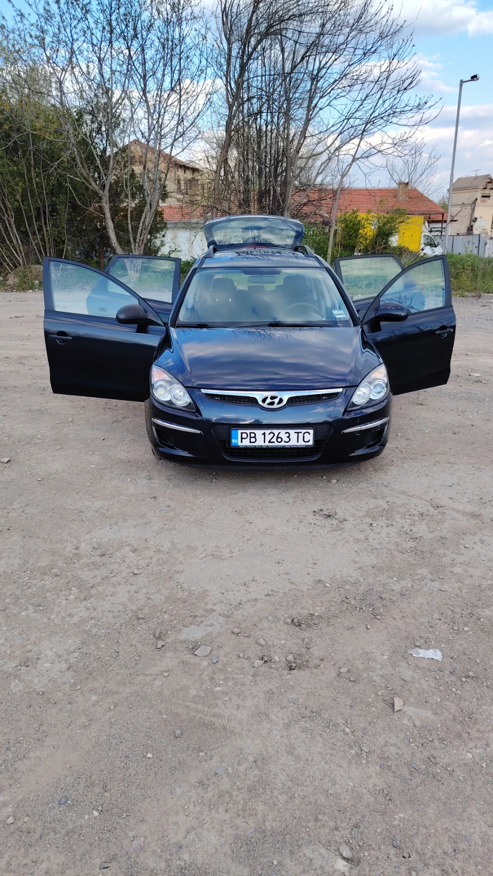 Hyundai I30 CW газ/бензин , снимка 4 - Автомобили и джипове - 54315029