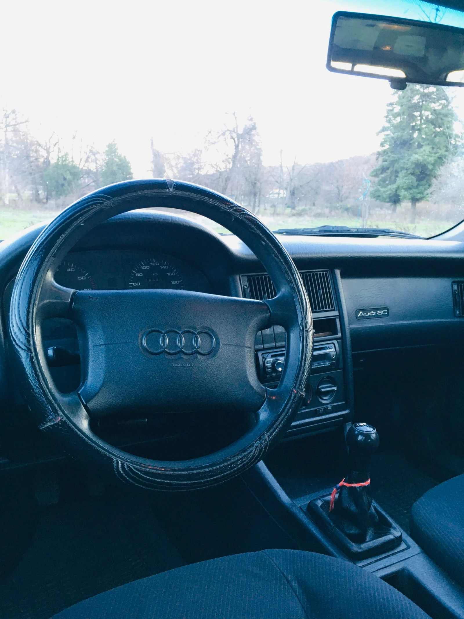 Audi 80, снимка 6 - Автомобили и джипове - 54346060