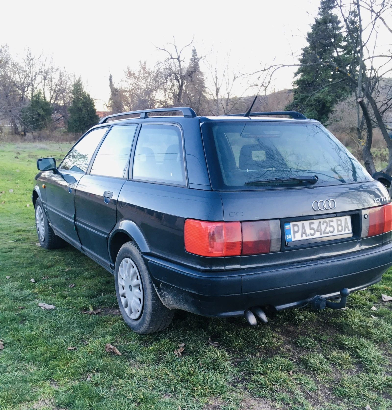 Audi 80, снимка 4 - Автомобили и джипове - 54346060