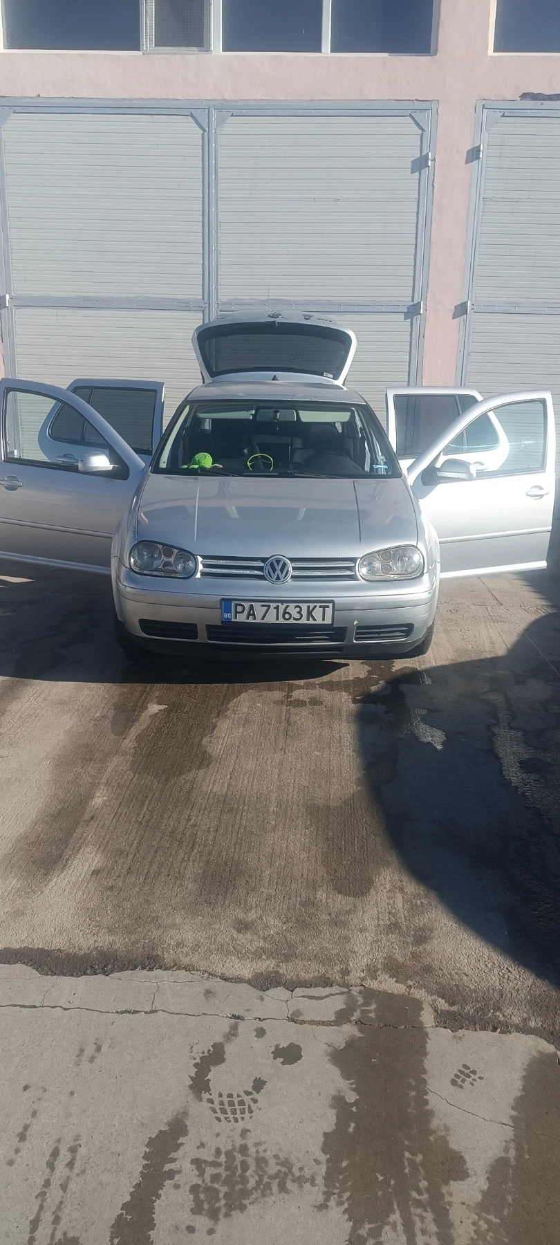 VW Golf 1.9 