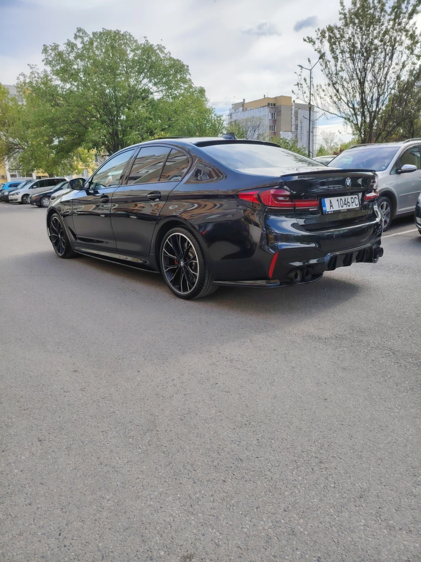 BMW 540 M Paket B58 , снимка 15 - Автомобили и джипове - 54413969
